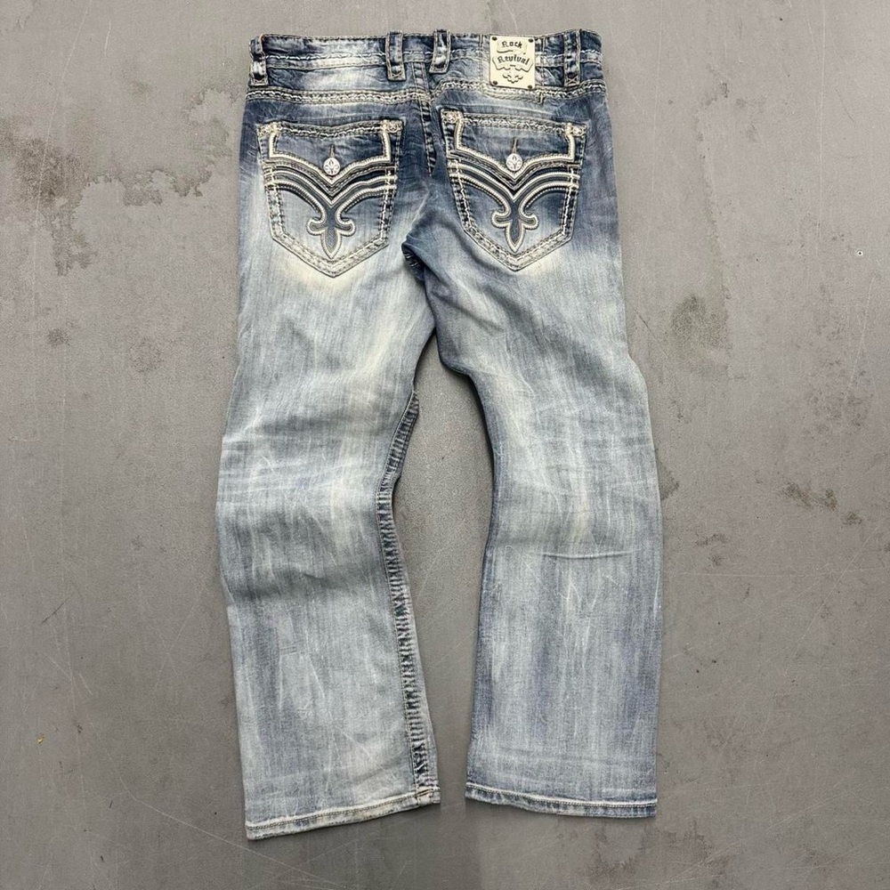 Rock revival denim jeans size 34